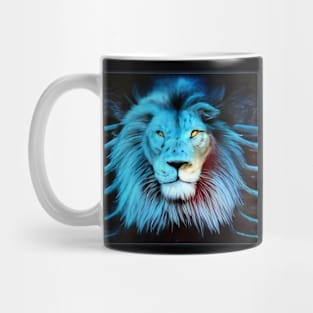 SURREAL LION #5 Mug